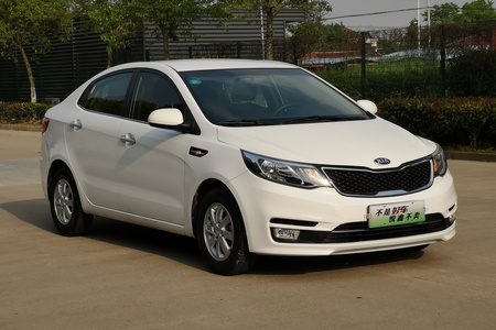 泰州二手起亚K2 2012款 三厢 1.4L 手动 TOP 纪念版