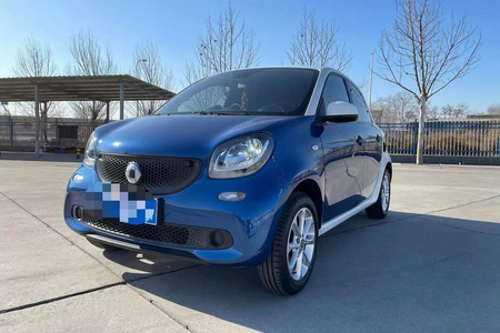 唐山二手smart forfour 2018款 1.0L 52千瓦灵动版