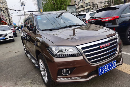 吉林二手哈弗H2 2017款 红标 1.5T 手自一体 两驱 豪华版