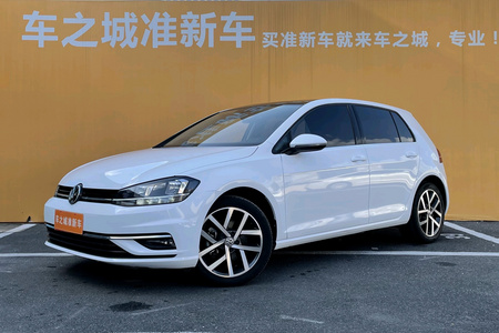 宣城二手大众高尔夫 2018款 230TSI 双离合 豪华版