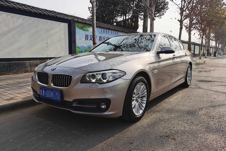 安康二手宝马5系 2014款 525Li 2.0T 手自一体 领先型