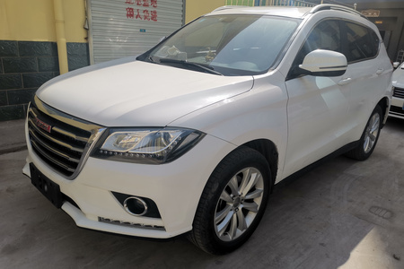 晋中二手哈弗H2 2016款 红标 1.5T 手动 两驱 精英版