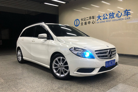 南京二手奔驰B级 2012款 B180 1.6T 双离合