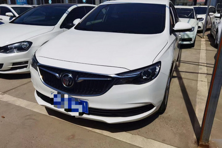 黄冈二手别克英朗 2019款 15T 双离合 互联精英版 国V
