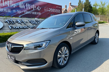 丹东二手别克GL6 2019款 18T 互联豪华版 6座 国V
