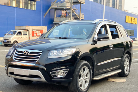 深圳二手现代胜达 2011款 2.4L 四驱 至尊版 7座