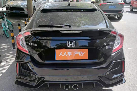 天津二手本田思域 2021款 HATCHBACK 220TURBO CVT 潮酷控