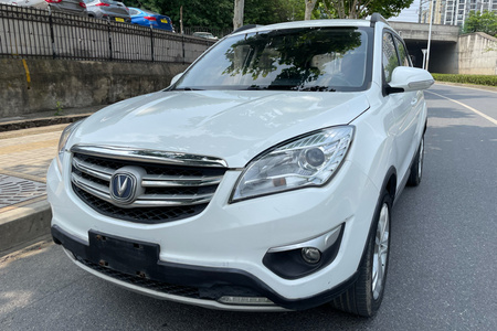 马鞍山二手长安CS35 2016款 1.6L 手动 尊贵型 国5