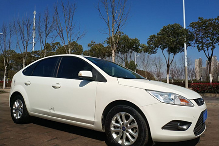 亳州二手福特福克斯 2013款 两厢 经典款 1.8L 手动 基本型