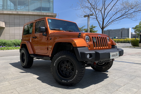 秦皇岛二手Jeep牧马人 2011款 Sahara两门款