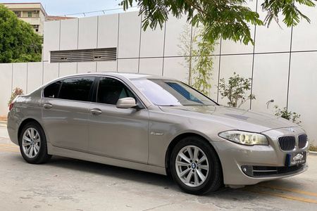 汕头二手宝马5系 2012款 523Li 2.5L 手自一体 领先型