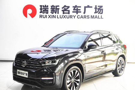马鞍山二手大众探岳 2019款 380TSI 双离合 四驱 R二手Line 国Ⅵ