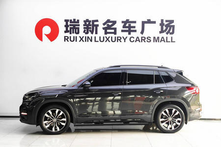 马鞍山二手大众探岳 2019款 380TSI 双离合 四驱 R二手Line 国Ⅵ