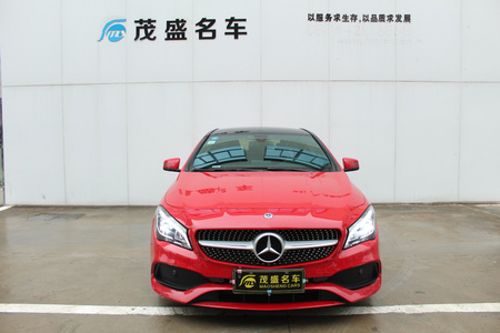 滁州二手奔驰CLA级 2018款 CLA 200 时尚版