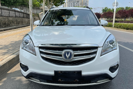 马鞍山二手长安CS35 2016款 1.6L 手动 尊贵型 国5