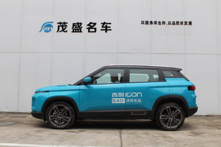 铜陵二手吉利ICON 2020款 1.5TD 双离合 i9 BSG