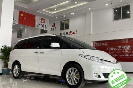 驻马店二手丰田普瑞维亚 2012款 2.4L CVT 豪华版 7座