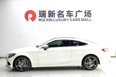 淮南二手奔驰C级 2016款 C200 轿跑车
