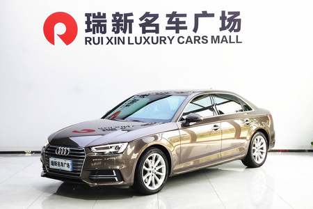 淮北二手奥迪A4L 2018款 30周年版 40 TFSI 时尚版