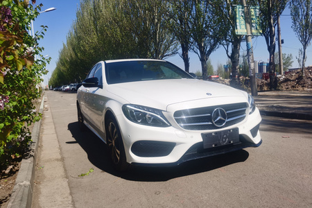 大同二手奔驰C级 2016款 C 200 运动版
