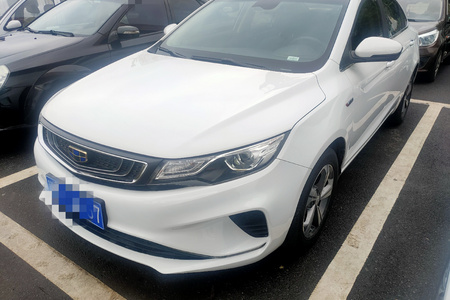 襄阳二手吉利帝豪GL 2018款 1.4T 双离合 尊贵智联版