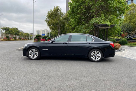 恩施二手宝马7系 2005款 730Li 3.0L 手自一体