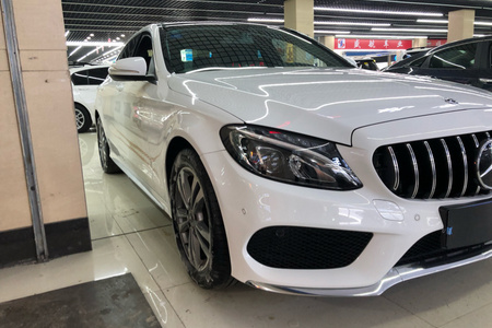 牡丹江二手奔驰C级 2018款 C 200 L 运动轿车