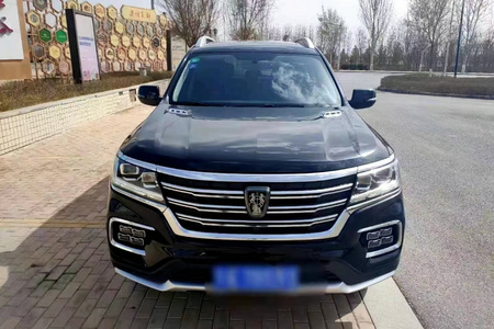 吴忠二手荣威RX8 2018款 30T 两驱 智联网旗舰版