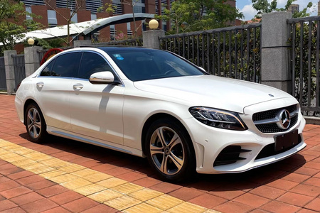 漳州二手奔驰C级 2019款 C 260 L 运动轿车