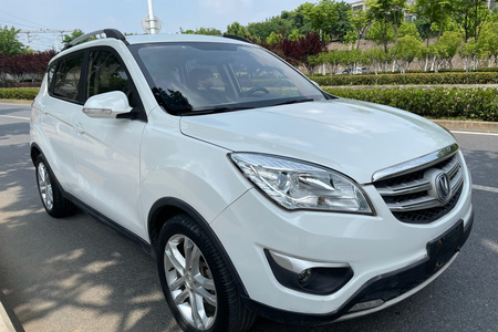 马鞍山二手长安CS35 2016款 1.6L 手动 尊贵型 国5