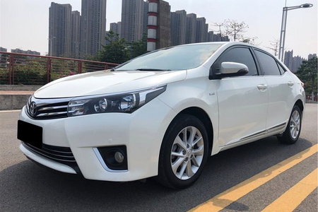黄石二手丰田卡罗拉 2013款 特装版 1.6L 自动炫酷型GL