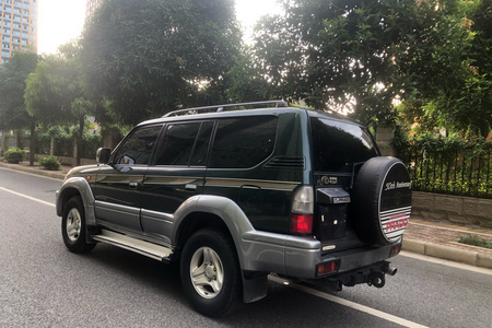 钦州二手丰田普拉多 1999款 2.7L 自动