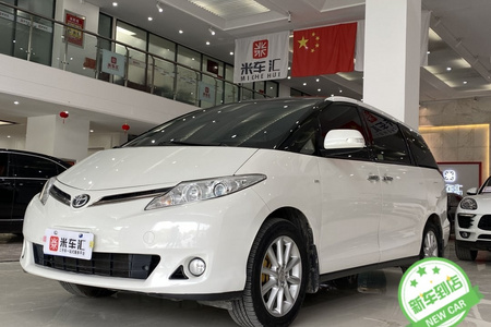驻马店二手丰田普瑞维亚 2012款 2.4L CVT 豪华版 7座
