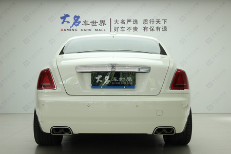 泰安二手劳斯莱斯古思特 2014款 6.6T 英骥典藏版