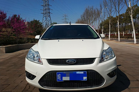 亳州二手福特福克斯 2013款 两厢 经典款 1.8L 手动 基本型