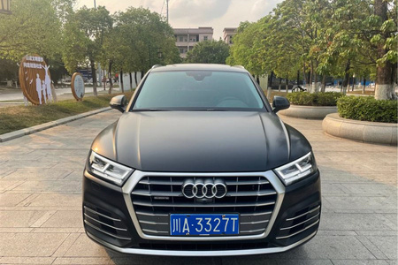 巴中二手奥迪Q5L 2019款 奥迪Q5L 40 TFSI 荣享时尚型