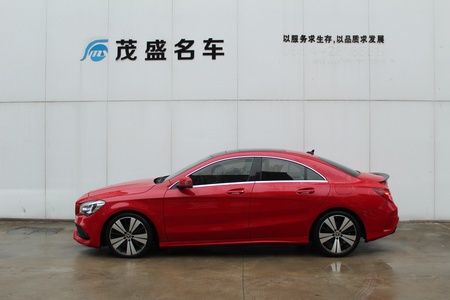 滁州二手奔驰CLA级 2018款 CLA 200 时尚版