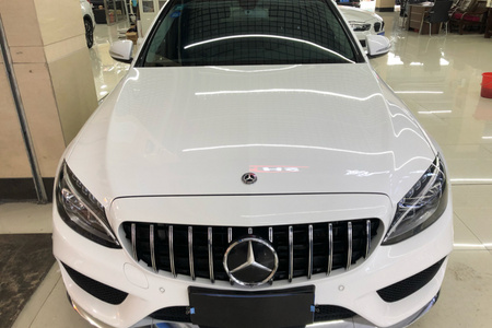 牡丹江二手奔驰C级 2018款 C 200 L 运动轿车