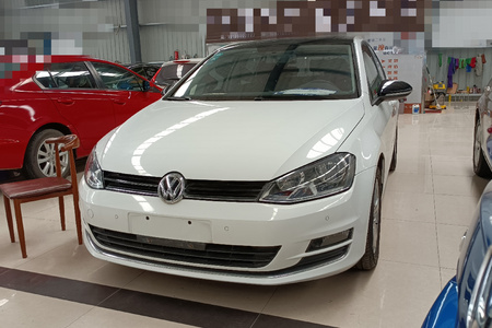 荆州二手大众高尔夫 2017款 230TSI 双离合 舒适百万辆纪念版
