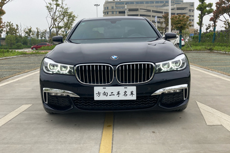亳州二手宝马7系 2018款 730Li 2.0T 手自一体 领先版 M运动套装