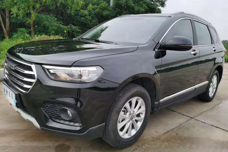 益阳二手哈弗H6 2018款 蓝标 运动版 1.5T 双离合 精英版