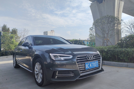 温州二手奥迪A4L 2019款 35 TFSI 进取版 国VI