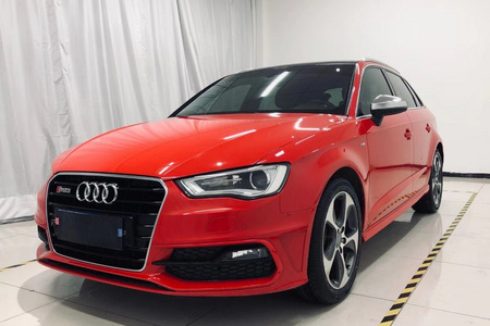 保定二手奥迪A3 2015款 Sportback 45 TFSI S line 运动型