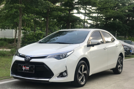 珠海二手丰田雷凌 2018款 185T G二手V CVT 尊贵版 国V