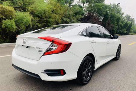 宁德二手本田思域 2019款 220TURBO CVT劲动版 国VI