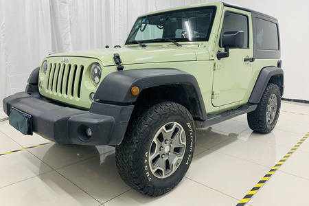 保定二手Jeep牧马人 2015款 3.6L 自动 两门Rubicon