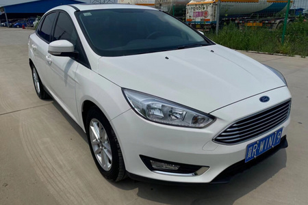 廊坊二手福特福克斯 2015款 三厢 1.6L 自动风尚型
