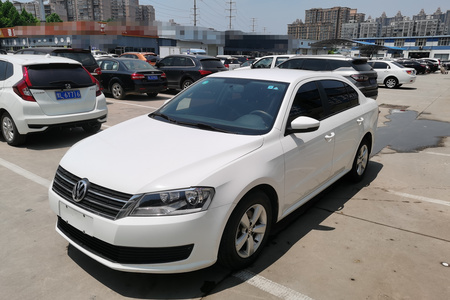 漯河二手大众朗逸 2017款 1.6L 手自一体 风尚版