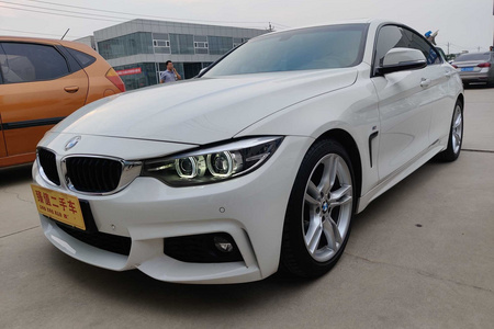 邢台二手宝马4系 2017款 宝马4系 425i Gran Coupe 领先型M运动套装
