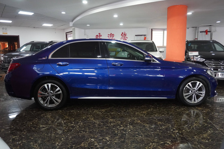 邢台二手奔驰C级 2017款 改款 C 200 L 运动轿车